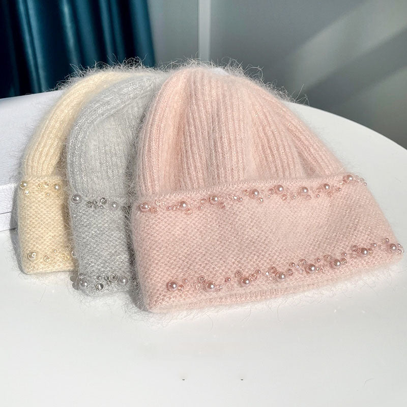 Women's Winter Blended Warm Knitting Wool Hat