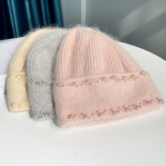 Women's Winter Blended Warm Knitting Wool Hat