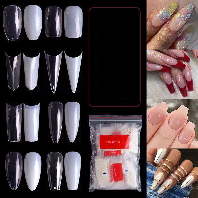 French Pointed Non-marking Ballet Transparent