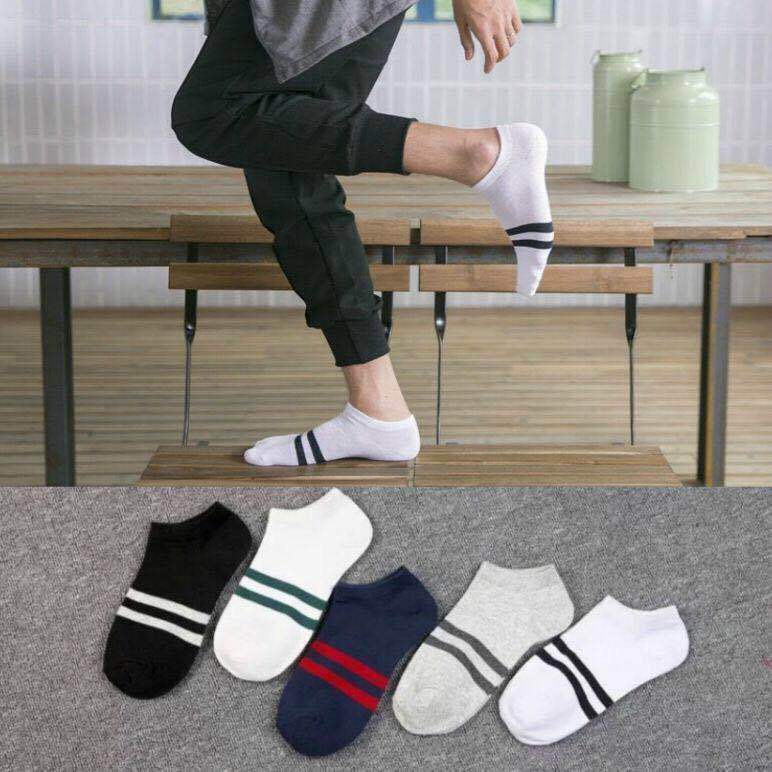 Summer Thin Shallow Mouth Boat Socks Ladies Cotton Socks