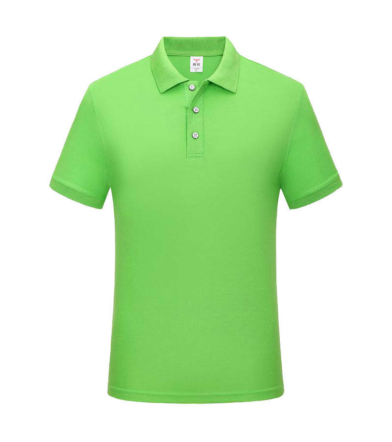 Summer Polo Shirt Men's High-grade Lapel