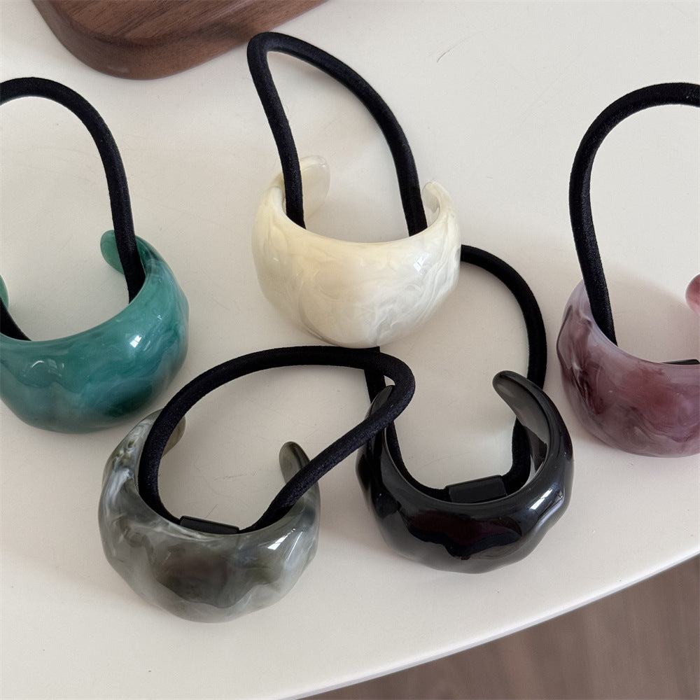 Simple Retro Hair Band Acrylic Headdress