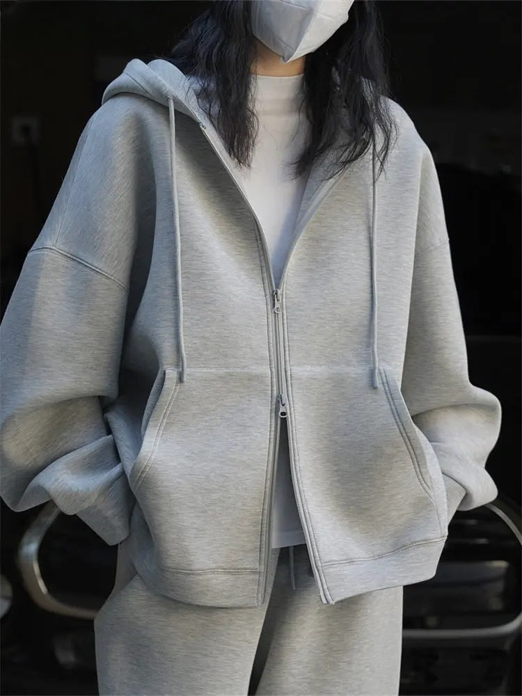 Student Løs Slankende og Moderigtig Air Cotton Sweater