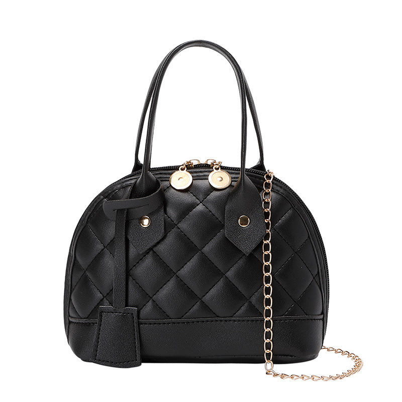 Damebroderet Messenger Shell Taske