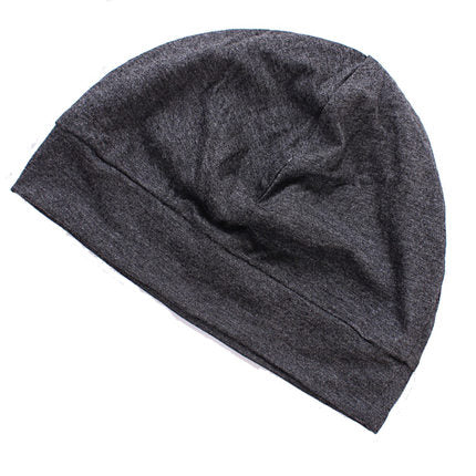 Pure Cotton Thin Summer Air Conditioning Nightcap For Home Leisure