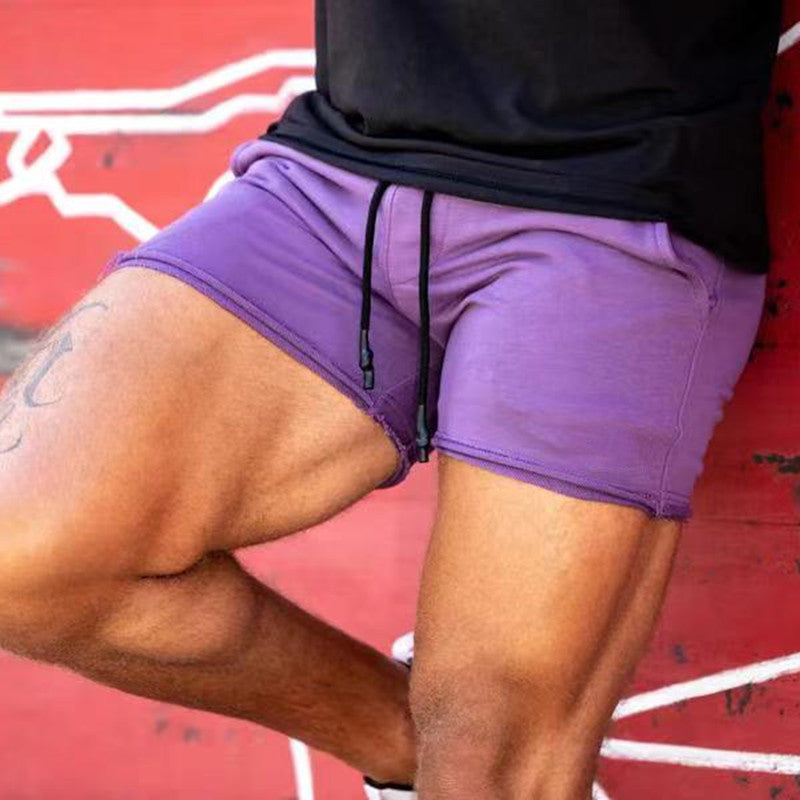 Men's Summer Casual Running Training Shorts