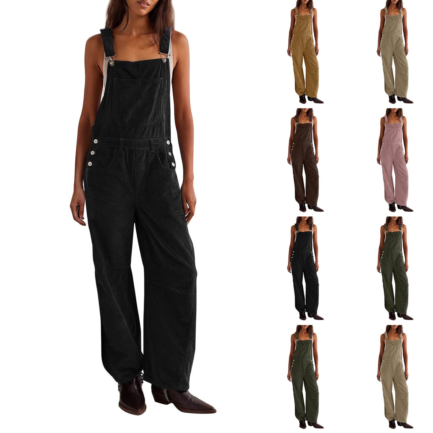 Løs Jumpsuit til Damer