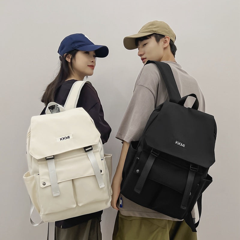Japanese Flip Large Capacity Computer Backpack Men