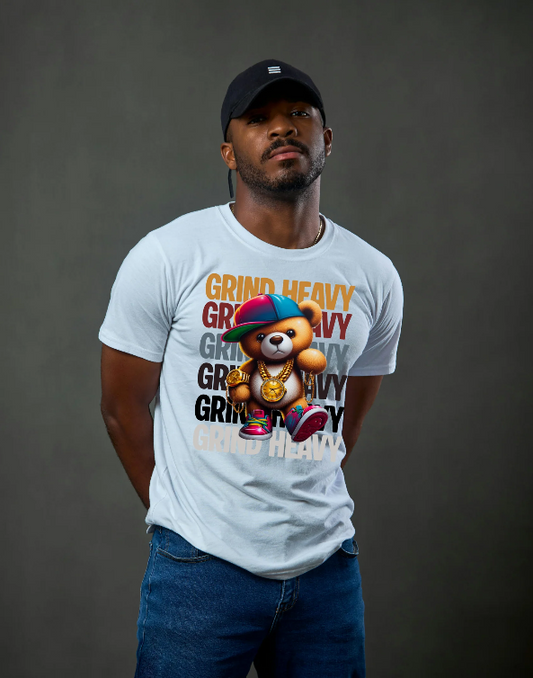 Summer Loose Short Sleeves T-shirt Men's And Women's Round Neck
