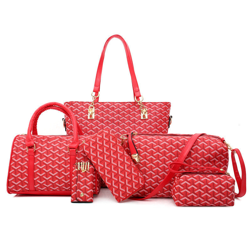 Women's Fashion Casual Single Shoulder Crossbody Handbag