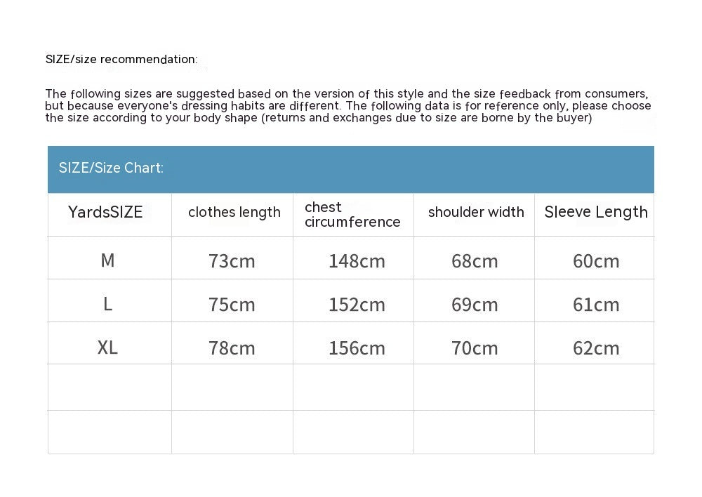 American Street Fashion Letter Printed Cotton-padded Jacket Jacket Men