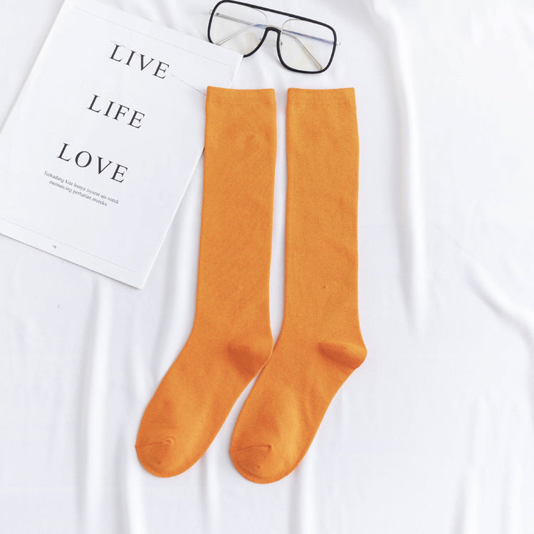 Korean Style Japanese Style Internet Celebrity Ins Cotton Socks