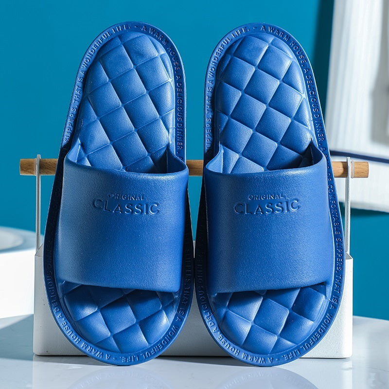 Sandals And Slippers Non-slip Home Indoor Bathroom Thick Cute Slippers
