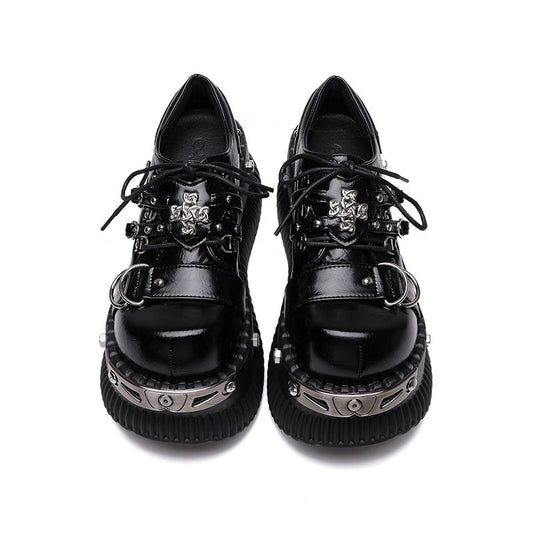 Platform Shoes Women's Sweet Cool Hot Girl Gothic Platform Shoes Dark