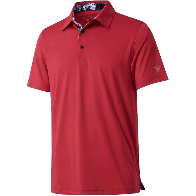 Fashionable Men's Golf Polo Shirt With A Turn-down Collarquick-drying And Breathable