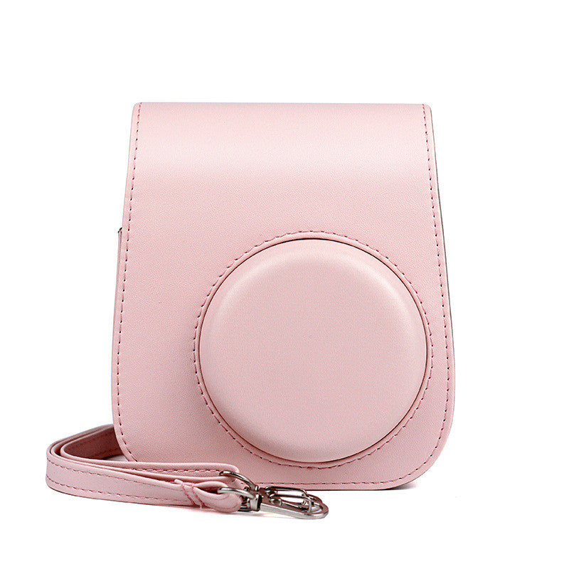 Solid Color Camera Shoulder Storage Bag