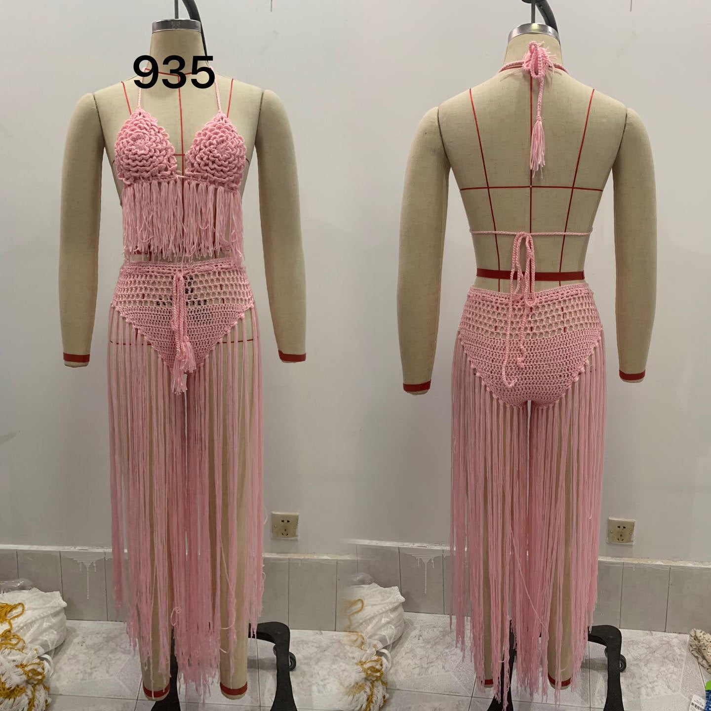 Women's Suit Hand Crocheting Beach Bikini