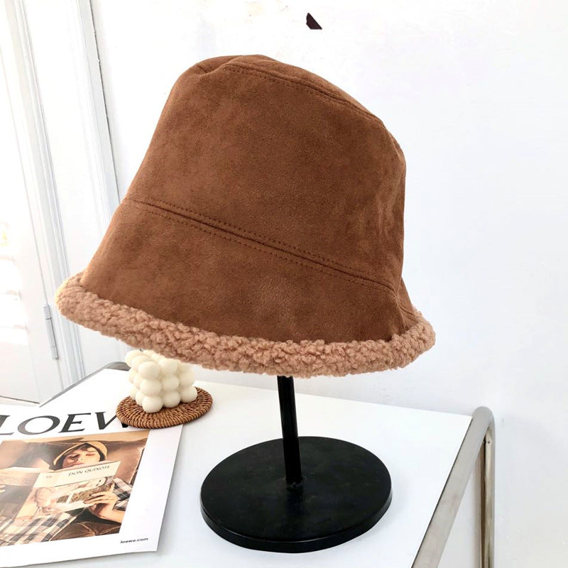 Warm Plush Basin Hat In Autumn And Winter