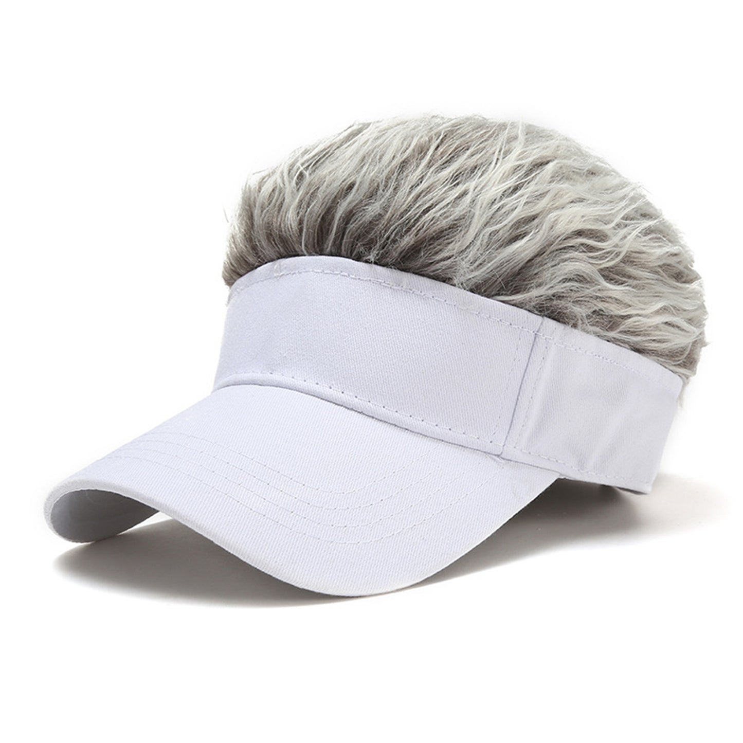 Men's Trendy Peaked Outdoor Shade Wig