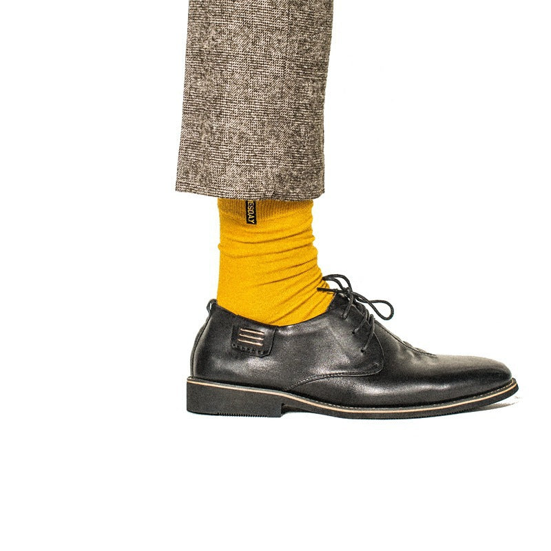 Socks Wholesale 44 Yards  New Color Embroidery 7 Days Socks Happy Week Socks Men Stockings