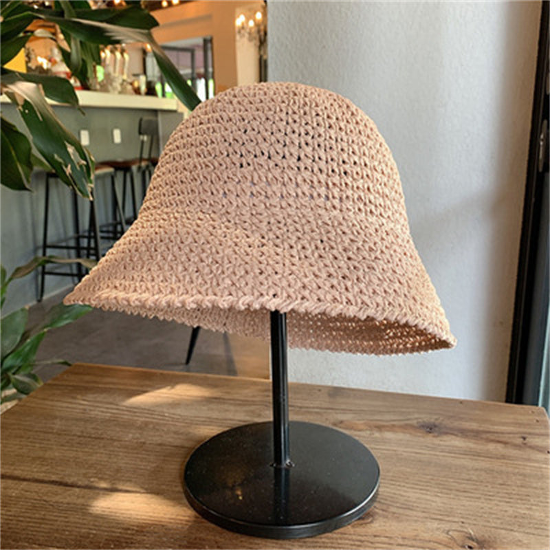 Women's Fashionable And Versatile Foldable Fisherman's Hat