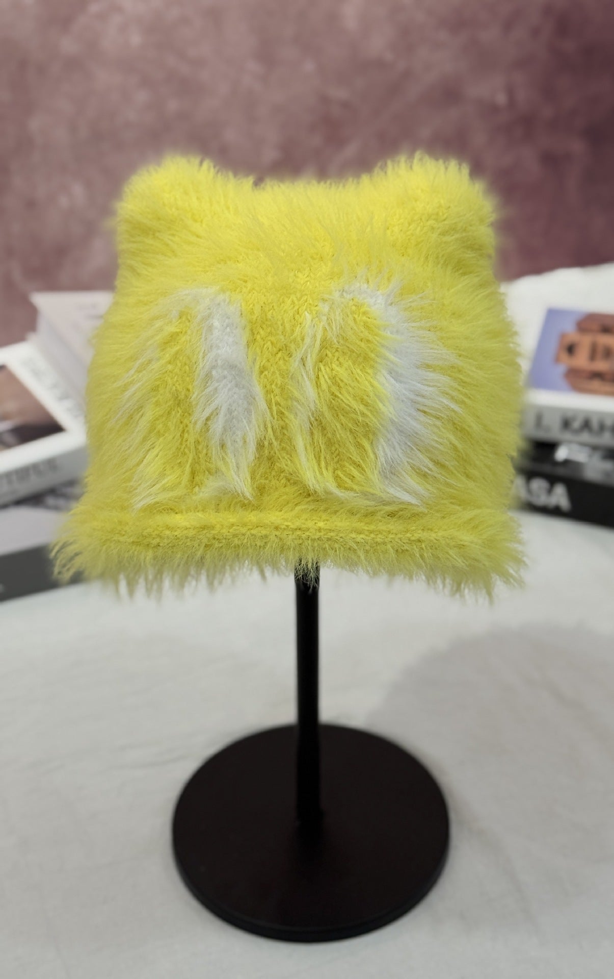Personalized Anti-Mink Oversized Beanie For FallWinter Knitted Hat