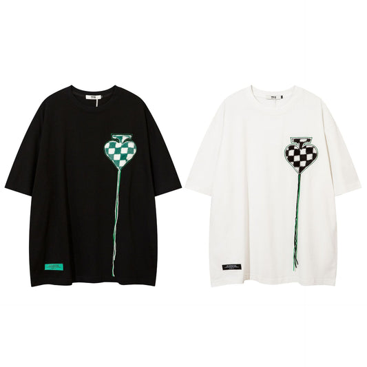 Summer Half-sleeved Shirts High Street Tops