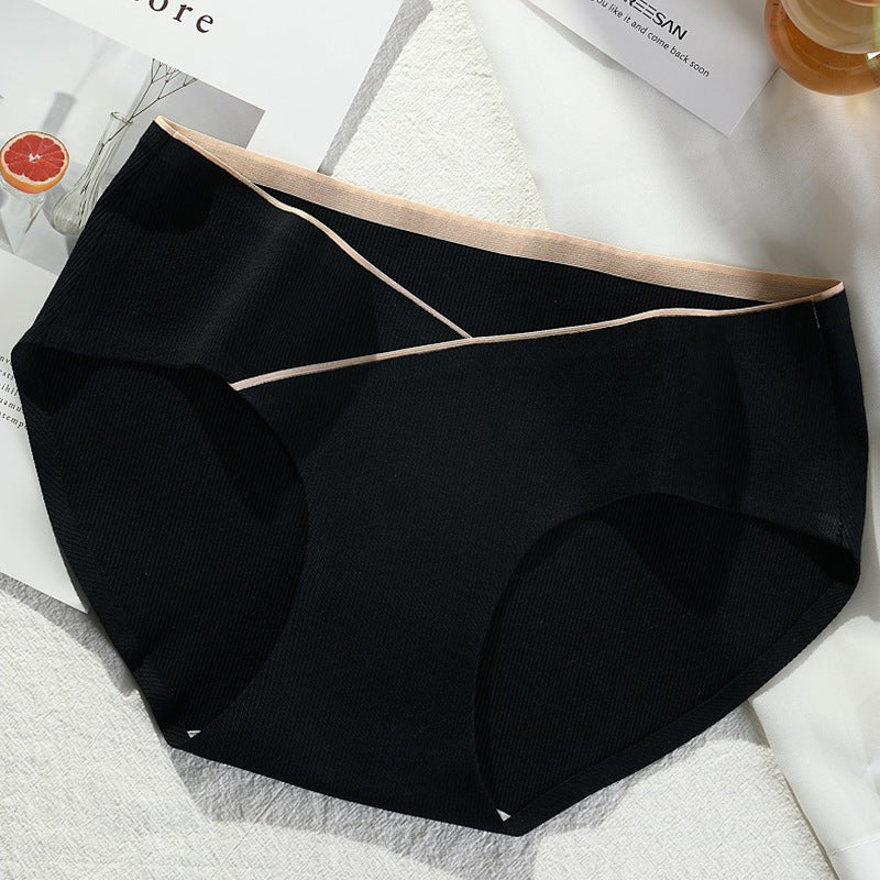 Women's Low Waist Cotton Period Breathable Shorts