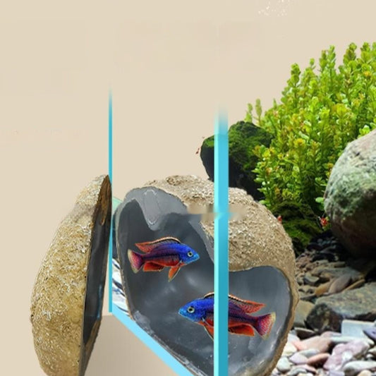 Fish Tank Magnetic Shelter Ornaments
