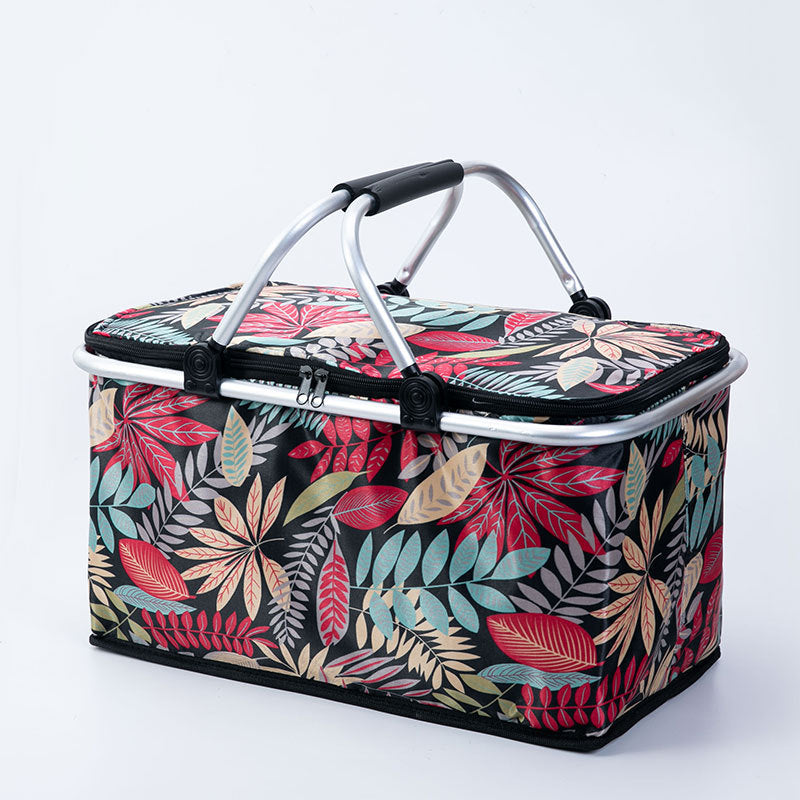 Insulation Picnic Basket Foldable And Portable Outdoor Ice Pack