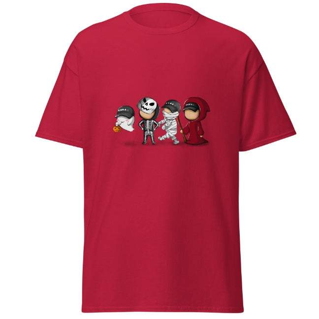 European And American Cartoon Digital Printed Round Neck Casual Short Sleeve