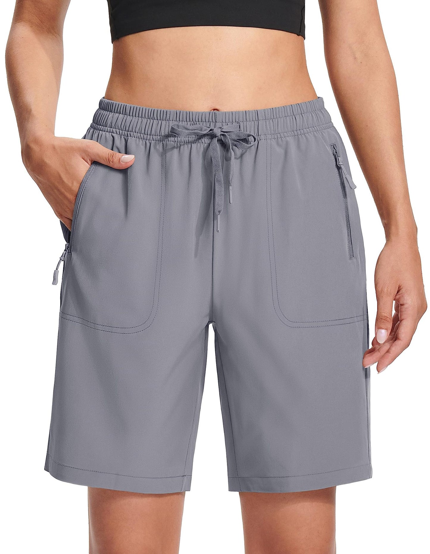Summer New Womens Quick-Drying Breathable Sports Shorts