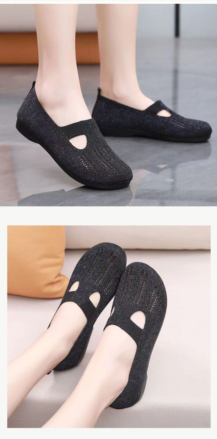 Hollow Mesh Comfortable Breathing Casual Shoes