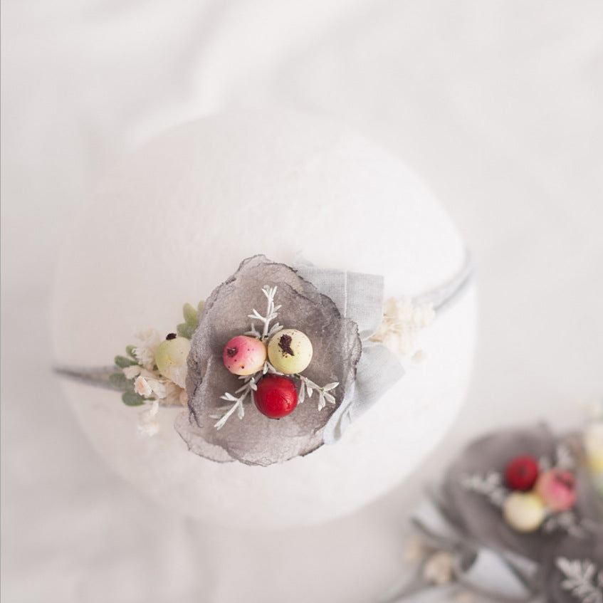Baby Hair Band Newborn Photo Full Moon Photo