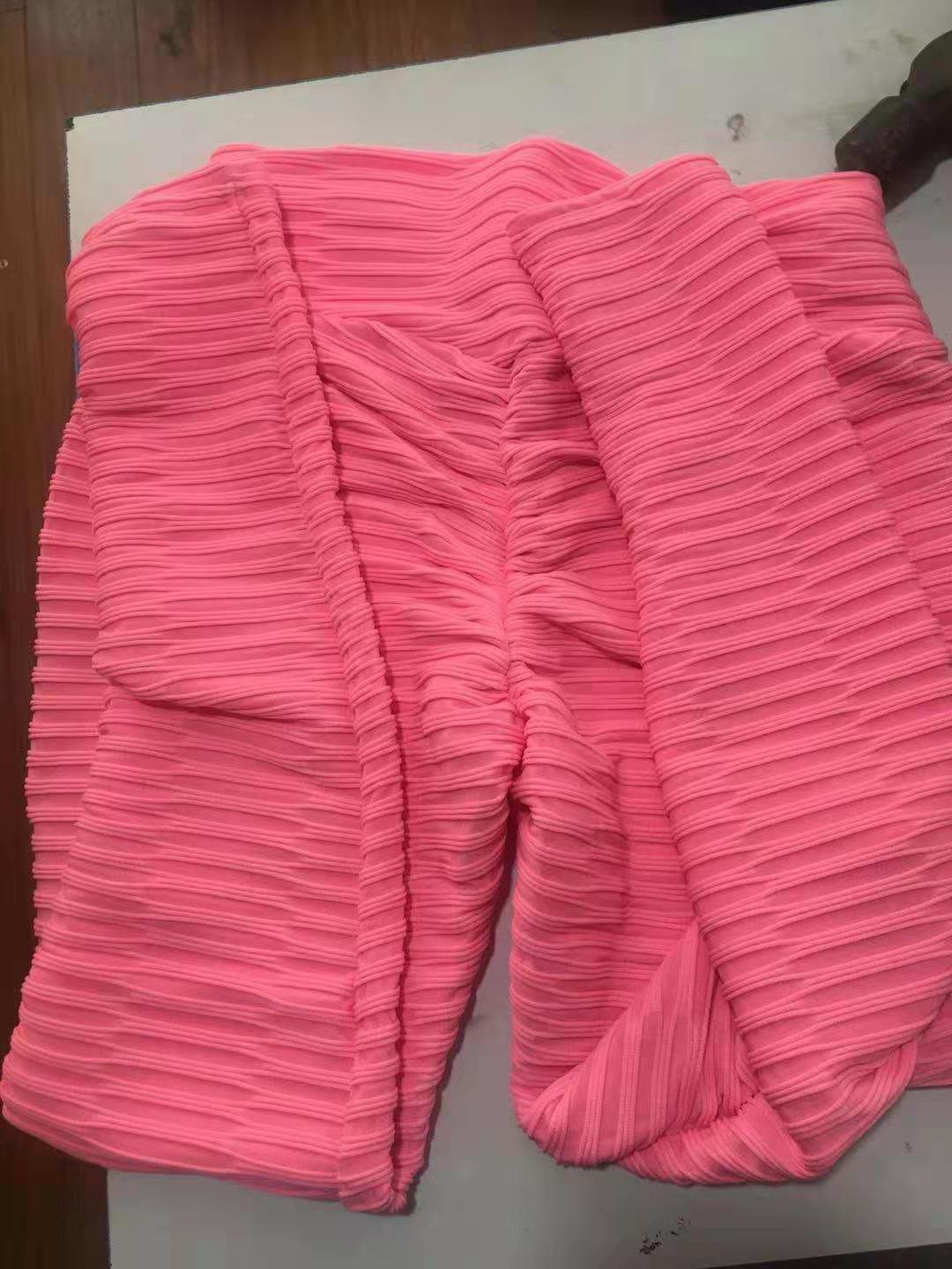 European And American Speed 3D Yoga Hip Raise Fitness Pants Sports Pants