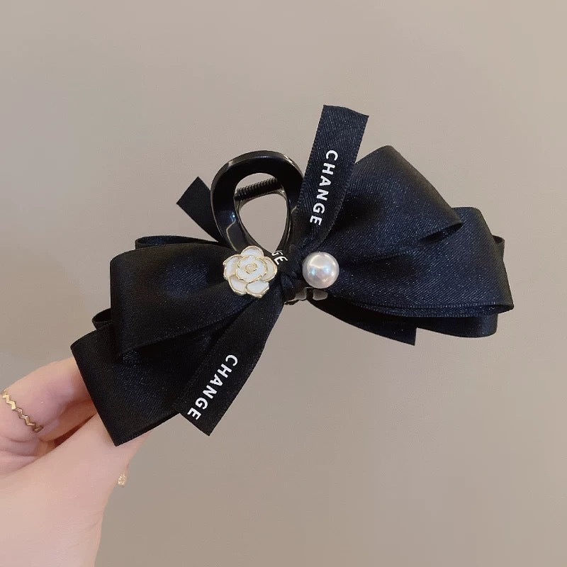 Black Hairpin Large Shark Clip Hair Accessories