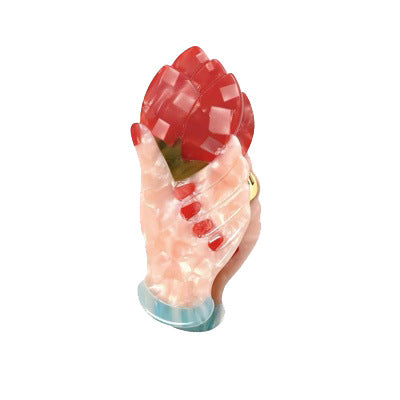 French Niche Design Interesting Eye Tulip Hairpin