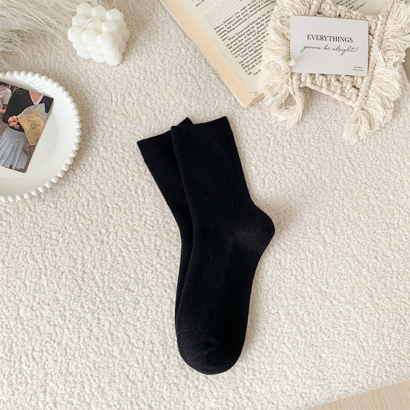 Womens Knee-high Thermal Cashmere Socks