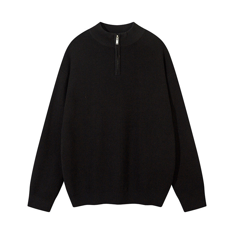 Retro Personal Leisure Men's And Women's Sweaters