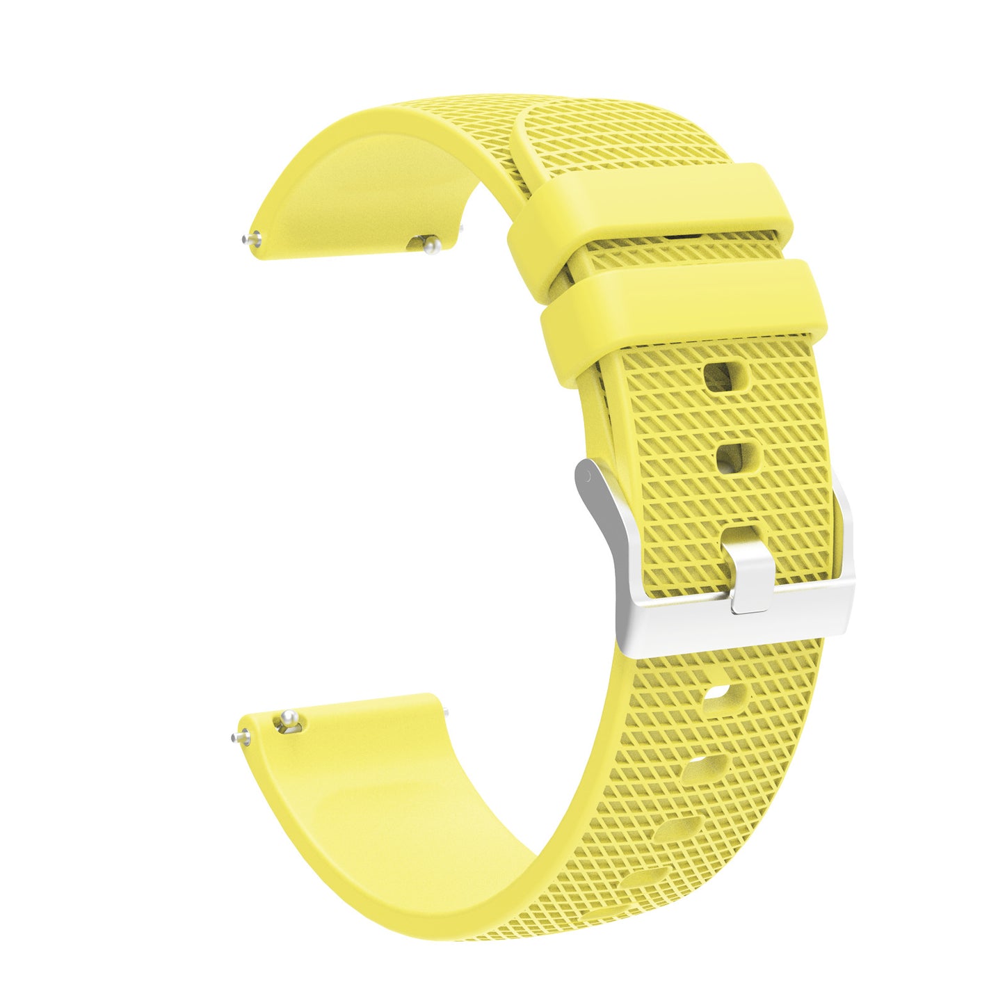 Applicable To Vivoactive4 GTS Gt3 Grid Pattern Silicone Watch Strap