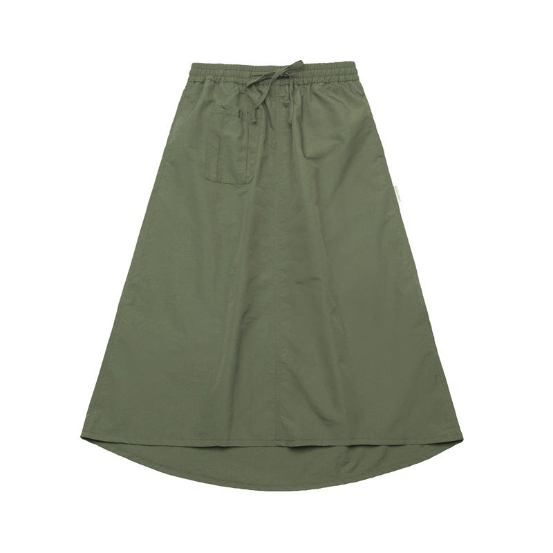 Retro Loose Slimming Casual Dress Children
