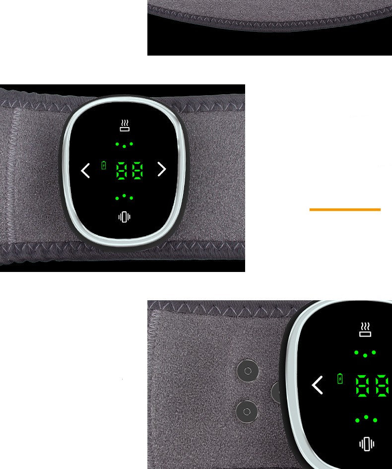 Heated Waist Belt Pulse Massage