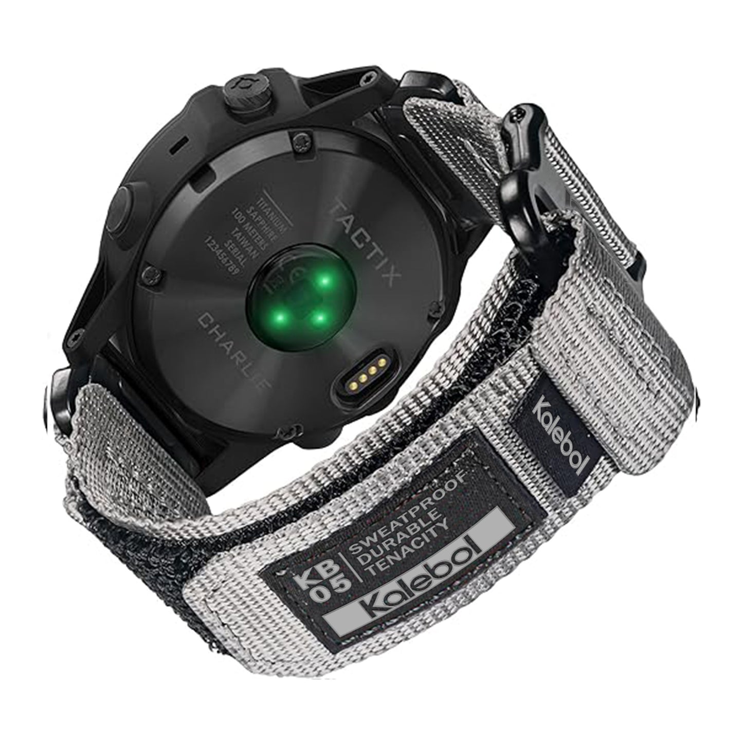 Suitable For Jiaming Nylon Canvas Wrist Strap
