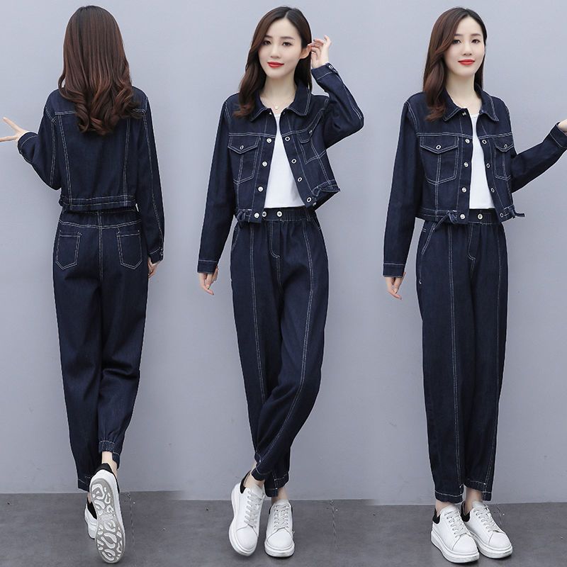 Women's Casual Fashion Show High Temperament And Light Mature Style Two-piece Suit