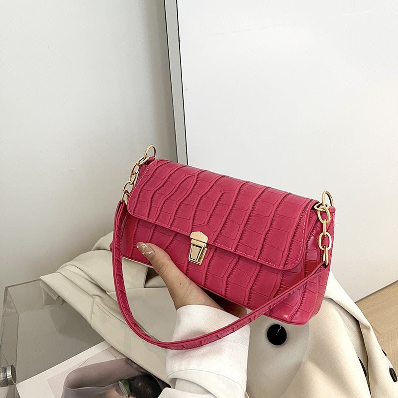 High Sense Bag Female Autumn All-matching Fashion Underarm Bag