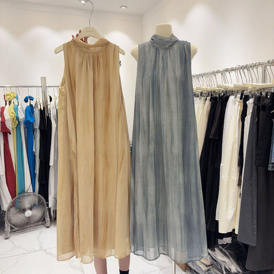 A Loose-fitting Dress With A Waist-cinching Design That Flatters Your Figure And Feels Incredibly Comfortable