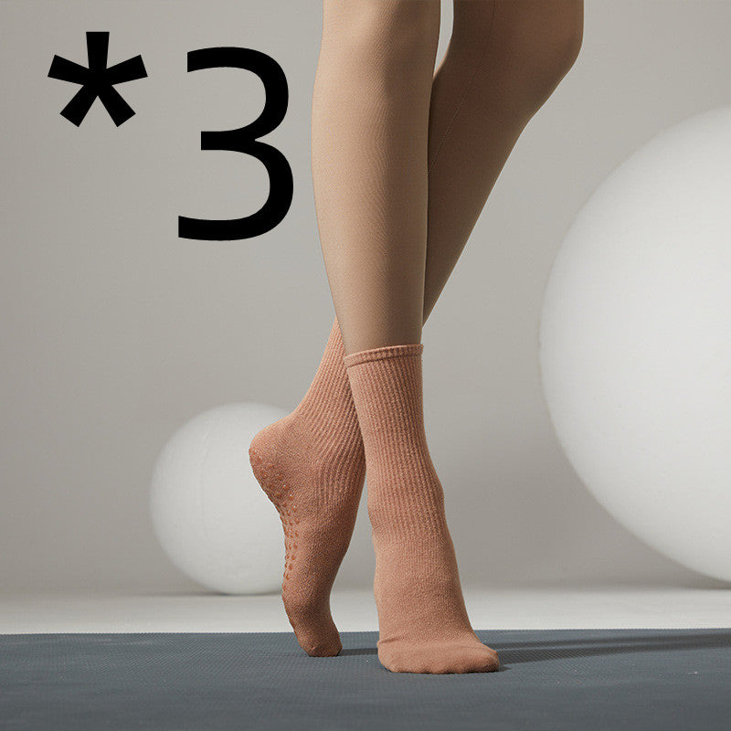 Women's Fashion Casual Mid Tube Sports Yoga Socks