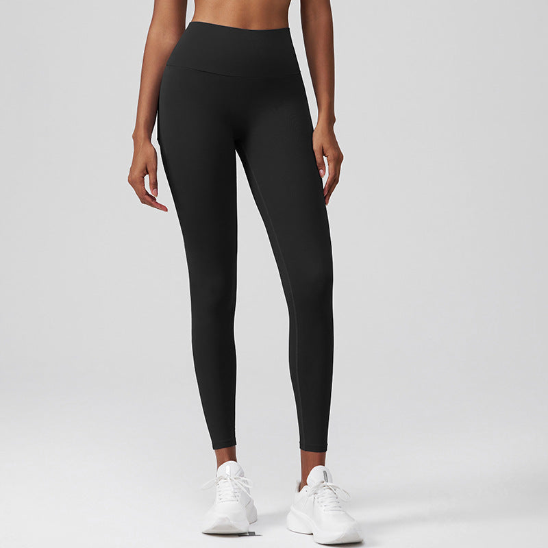 Yoga Pants Peach Butt Shaping Tummy-control Fitness Pants For Women