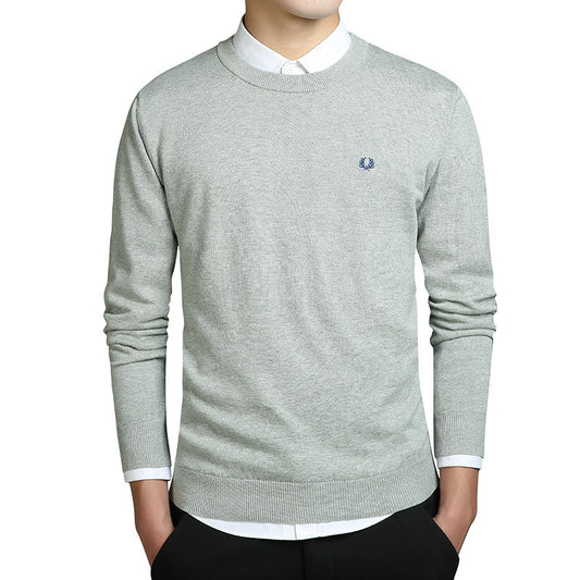 Base Sweater Men's Autumn And Winter New Style