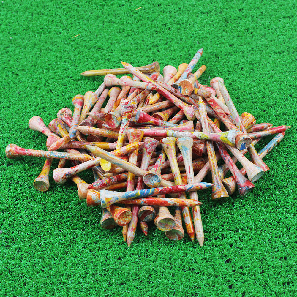 70mm kamuflage sædeboldholder golfboldnegle